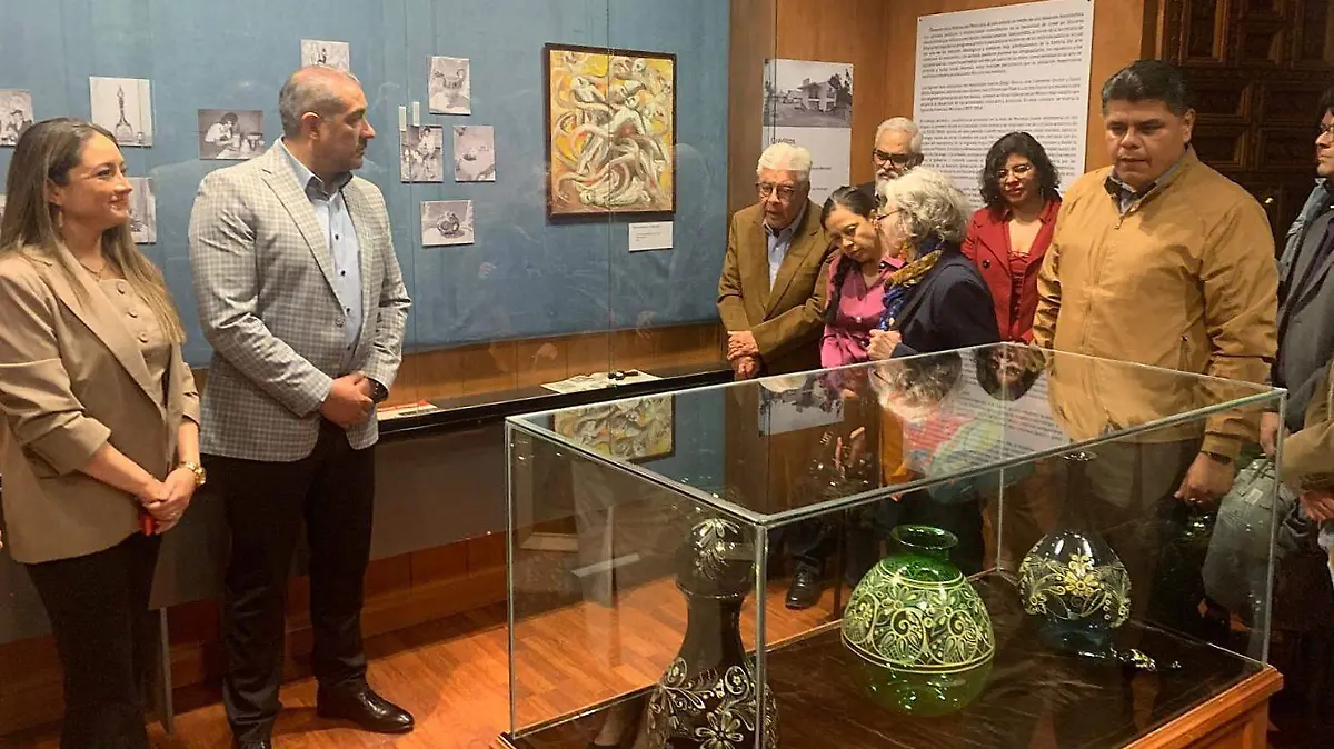 Como parte de su 70 aniversario, la EPEA-UJED inaugura exposición en honor a Francisco Montoya de la Cruz 2